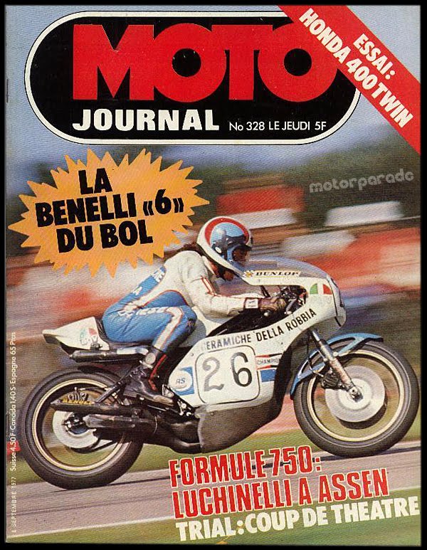 MotorParade JOURNAL DE MOTO