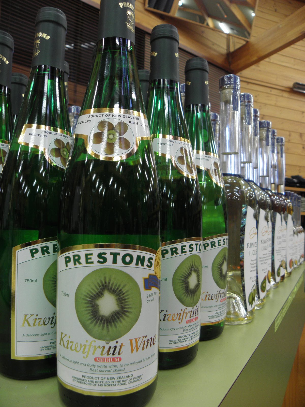 Its my place New Zealand Te Puke Biggest kiwi in the world!