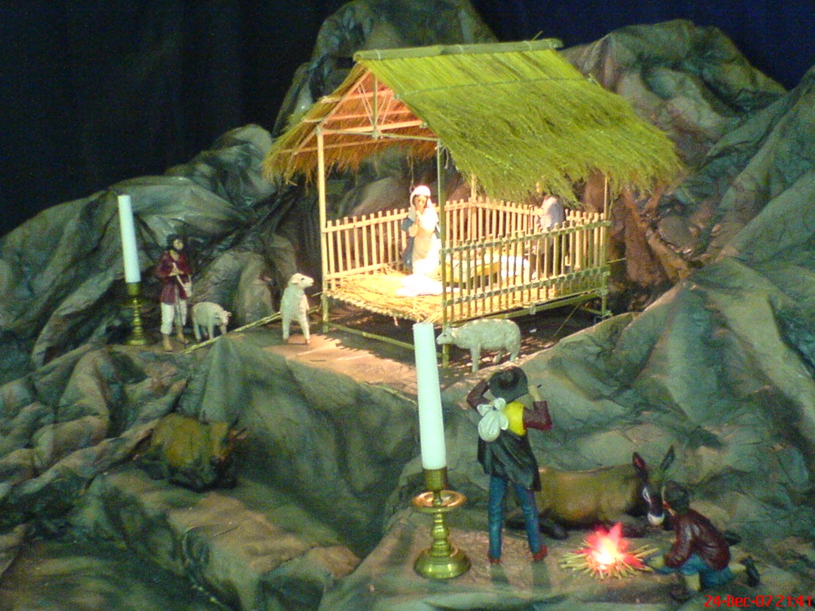 Design &amp; Decoration Dekorasi Kandang Natal