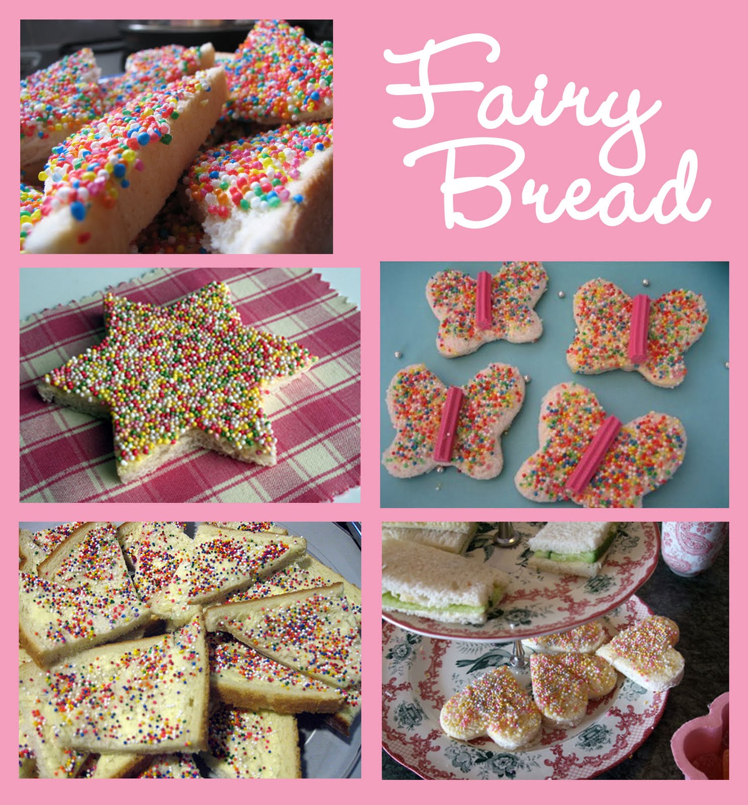 Aussie Party Planner Fairy Bread the stuff Dreams are made of!