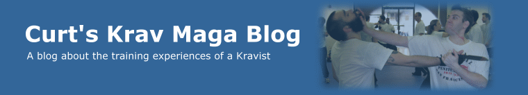 Curt's Krav Maga Blog