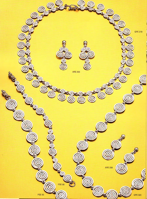 AROS, COLLARES Y PULSERAS DE PLATA 950