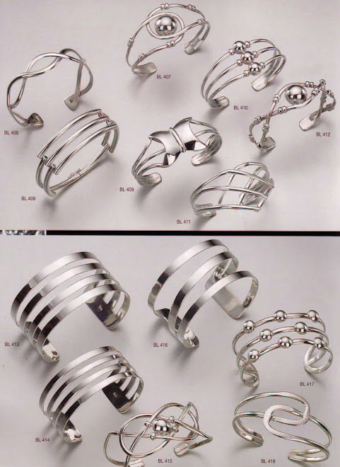 PULSERAS DE PLATA 950