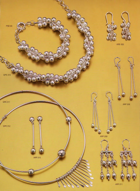 PULSERAS, COLLARES Y AROS DE PLATA 950