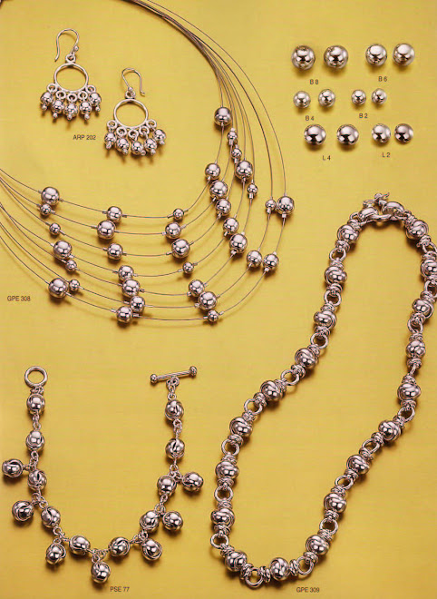 COLLARES y AROS DE PLATA