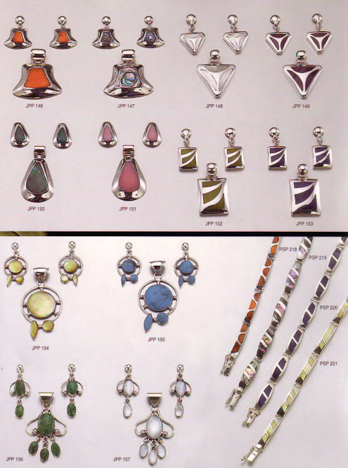 JUEGOS DE PLATA CON PIEDRAS