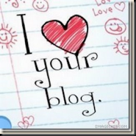 I Love Your Blog