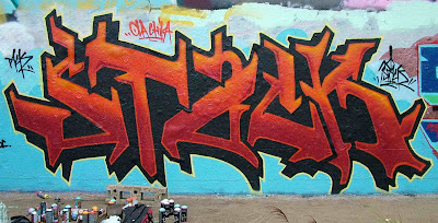 Alphabet Graffiti Art Wild Style Street Art Design New Style