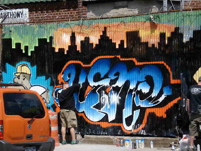 How Artists Create Graffiti