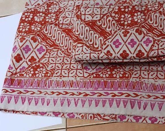 Batik Fabric Motif Sekar Jagad