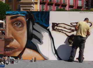 Graffiti Creator Arts Of Murray Elliot Breen