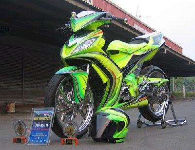 Yamaha Jupiter MX Customized best winner contest