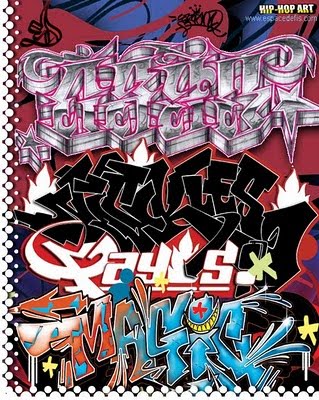 Graffiti Collection Ideas Graffiti Hip Hop 4 Elements One Love