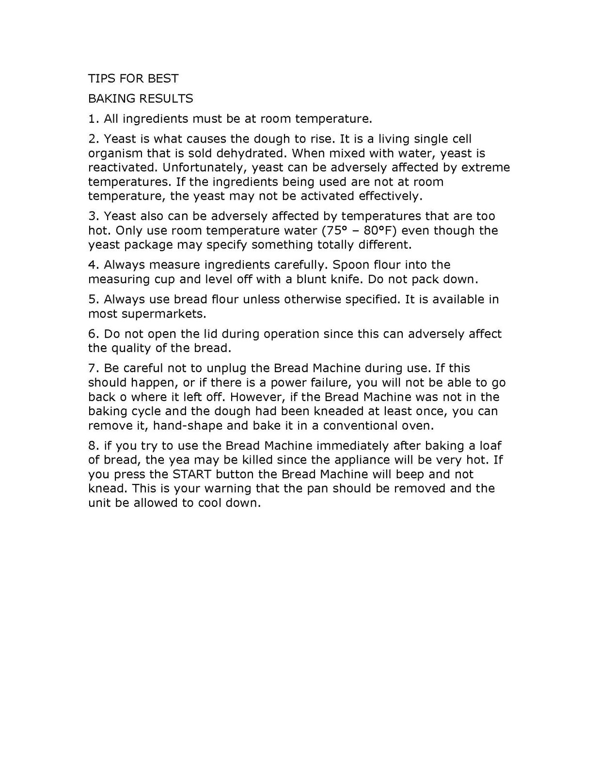 Welbilt Bread Machine Blog Model ABM4100T Welbilt Bread Machine