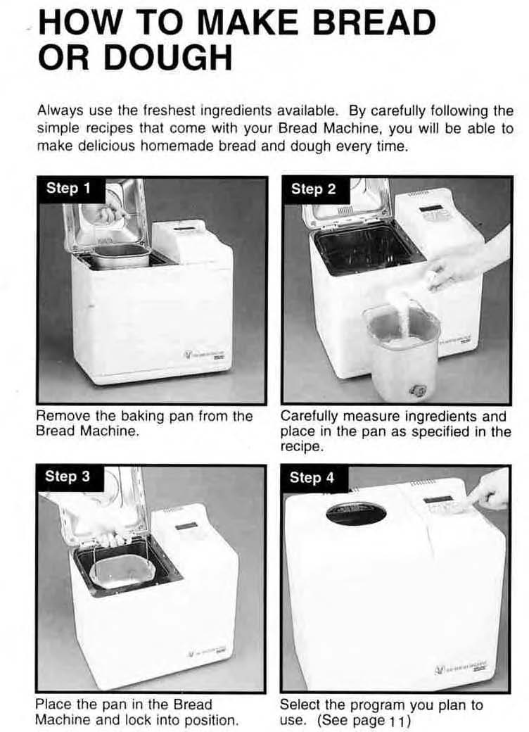 Welbilt Bread Machine Blog: Model - ABM4100T Welbilt Bread Machine
