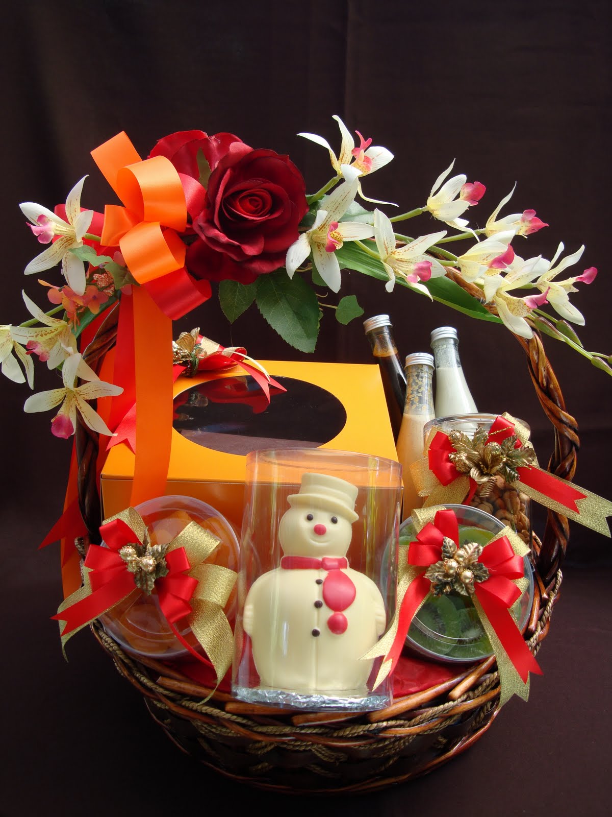 CANDLE Gourmet New Year Gift Baskets 2010