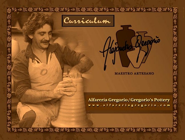 GREGORIO ALEJANDRO POTTERY CERAMICS