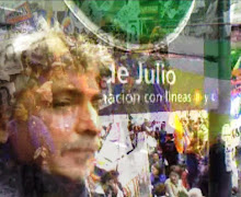 ALEJANDRO GREGORIO EN LA MARCHA DE LOS PUEBLOS ORIIGINARIOS