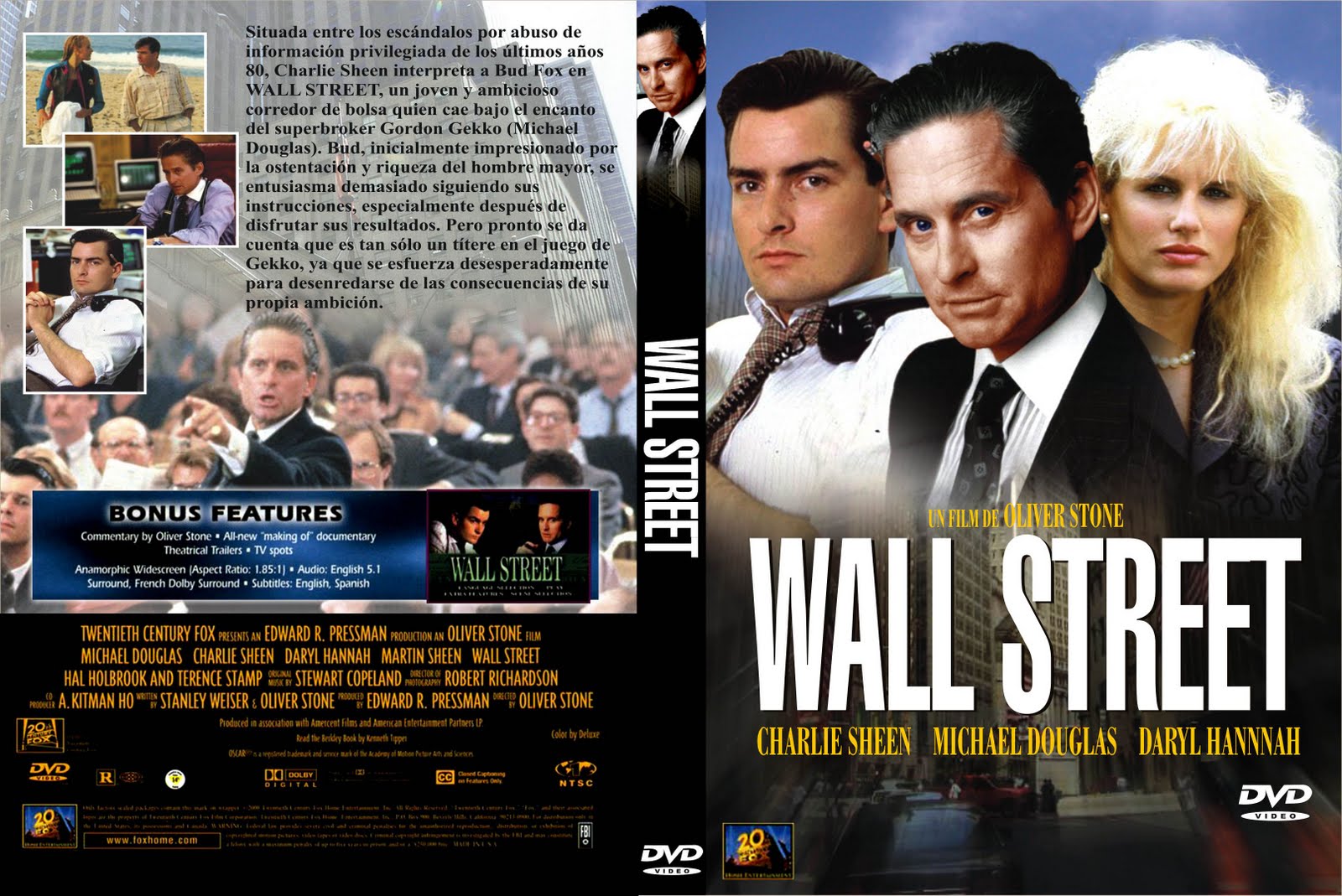ELCINEENSUSMANOS WALL STREET (THRILLER)