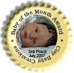 Baby Of The Month Award