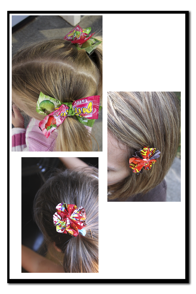 Candy Wrapper Flowers Sugar Bee Crafts