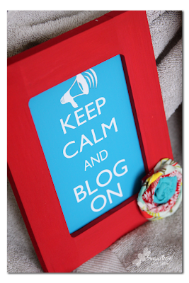 Keep Calm and Blog On