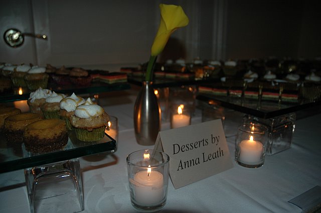 Desserts by Anna (candlelight)