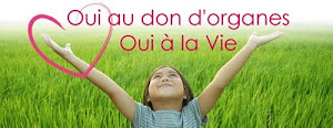 OUI AU DON D´ORGANES. OUI A LA VIE