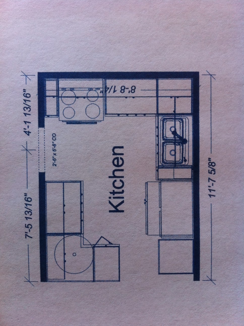Premium Kitchen Blog: Kitchen Design Blueprint