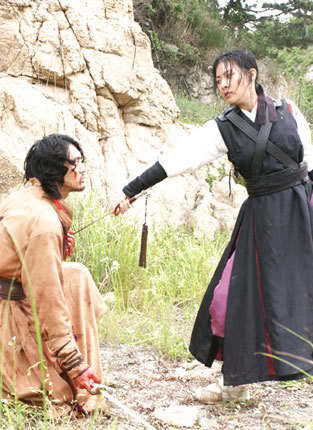 sinopsis drama korea hwang jin yi versi ha ji won