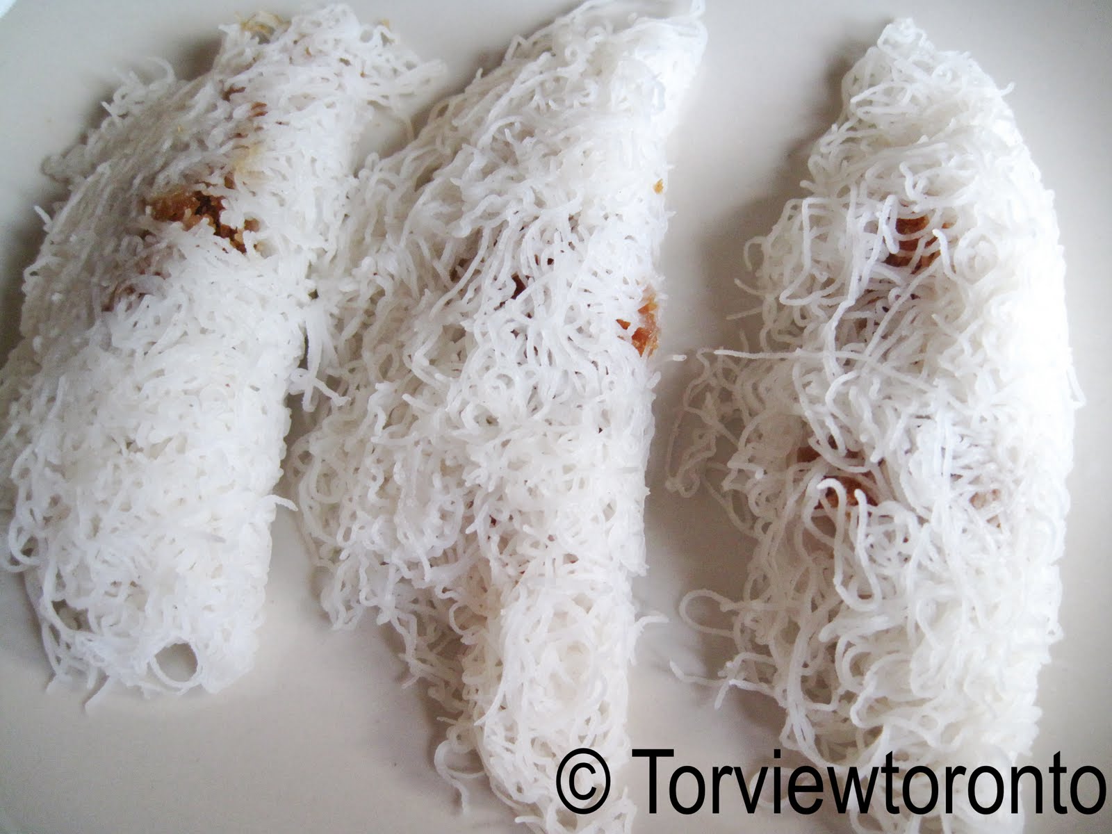 Torviewtoronto: Sweet filled string hoppers