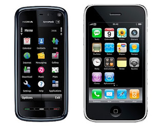 Nokia 5800 vs IPhone