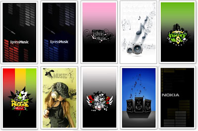 Music Wallpapers Nokia 5800