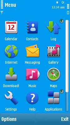 N97 Theme 1 Nokia 5800
