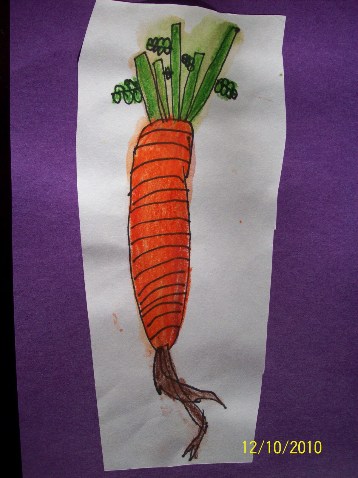 Center School Art: Drawing from Observation by Grade 3