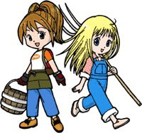 Harvest Moon Cute for DS