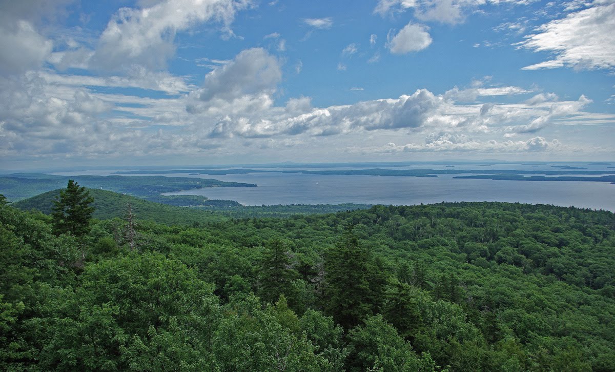 Hiking in Maine with Kelley 7/22/10 Bald Rock and Cameron Mountains