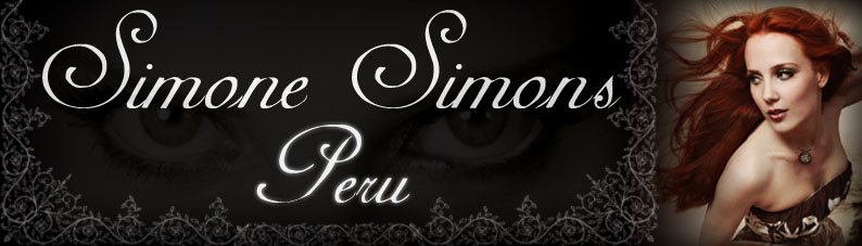 Simone Simons Perú