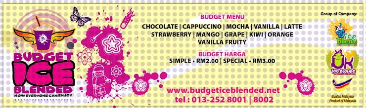 BUDGET ICE BLENDED