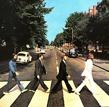 ¿Que estará pasando ahora por Abbey Road?