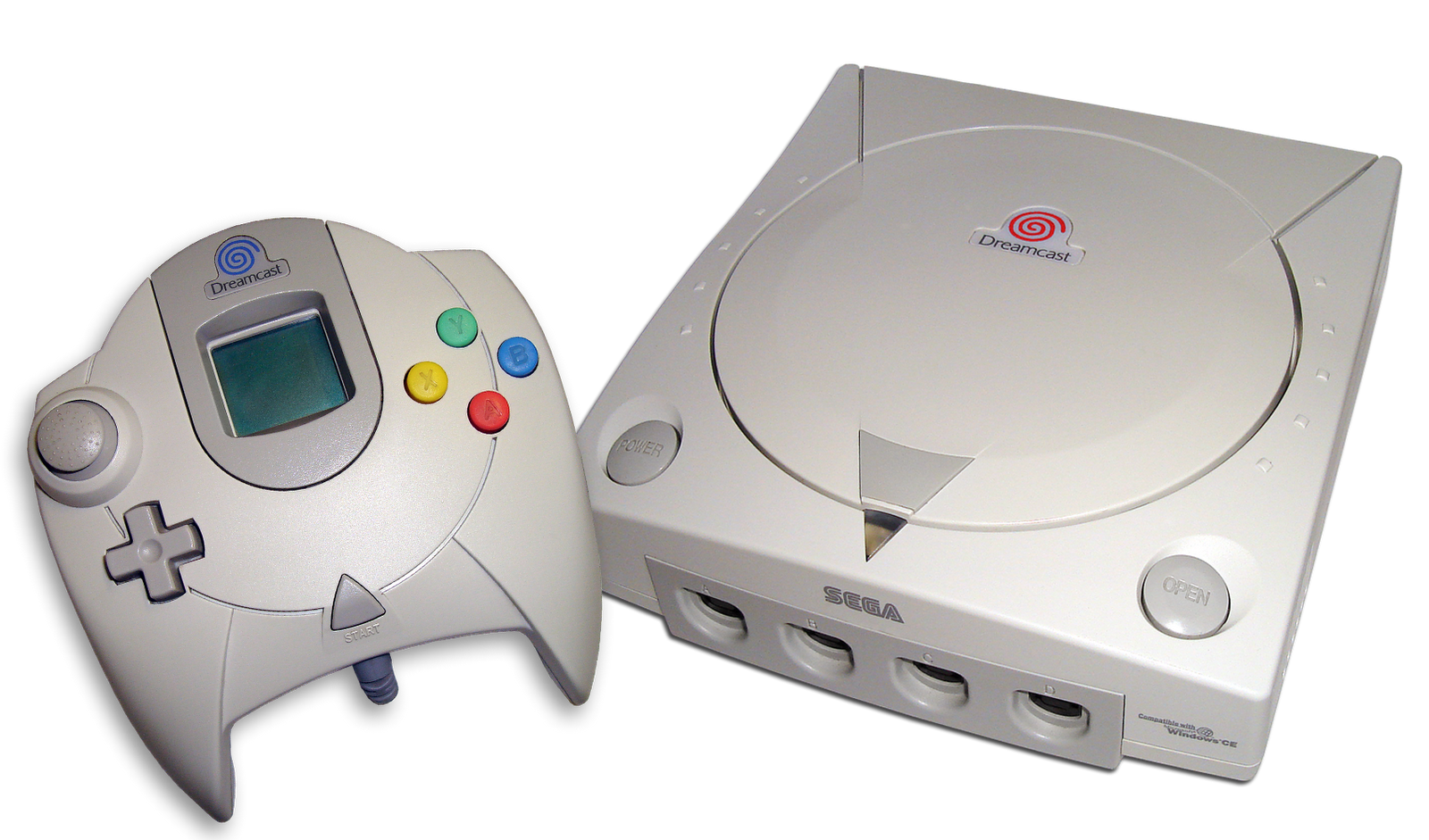 iMPORTANT THiNGS DREAMCAST. BEST CONSOLE EVER!