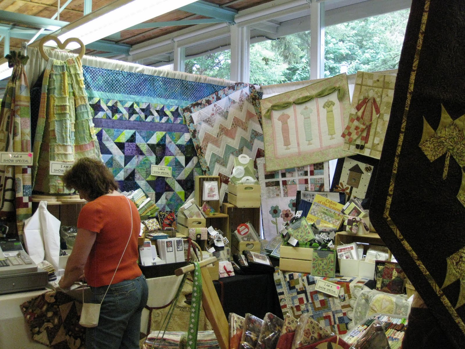 Pam's Pages The Lions Gate Quilters Guild Quilt Show