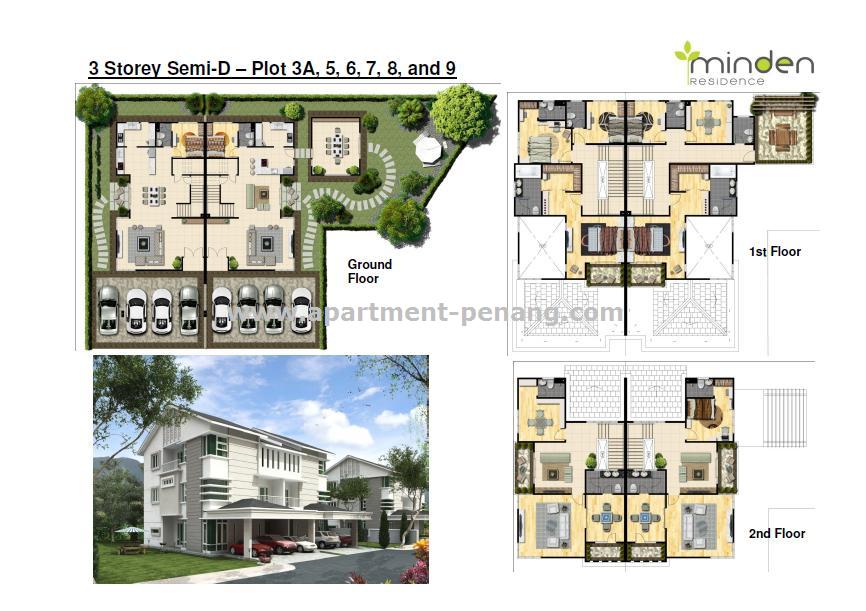 Minden Residence Penang Property | Penang.MalaysiaCondo.com