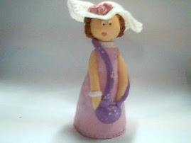 Muñeca porcelana fria