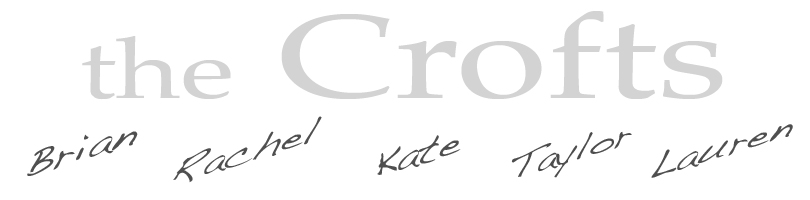 Crofts Family Blog