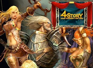 4Story MMORPG released
