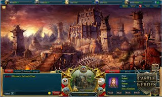 castle of heroes game screenshot