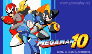 mega man 10 video game 
