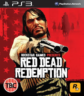 red dead redemption PS3 box artwork
