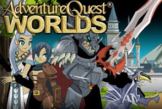 adventure quest worlds screen